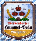 Logo Merkendorfer Hummel-bräu Weißbier