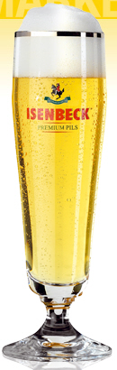 Logo Isenbeck Premium Pils