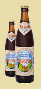 Logo Jacob Leichtes Weissbier