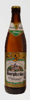 Logo Burgbräu Pilsener