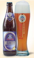 Logo Falter Weissbier Premium Gold