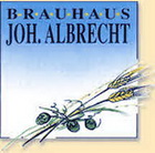 Logo Brauhaus Joh.albrecht Messing