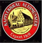 Logo Kapplerbräu Export Hell