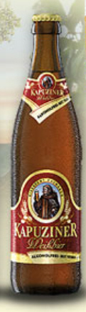 Logo Kapuziner Weißbier Alkoholfrei