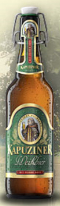 Logo Kapuziner Weißbier