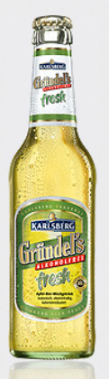 Logo Karlsberg Gründel`s Fresh