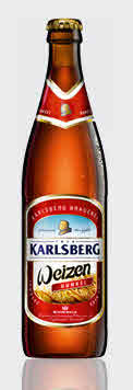 Logo Karlsberg Weizen Dunkel