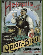 Logo Spion-bräu Hefepils