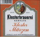 Logo Kemnather Kloster-märzen
