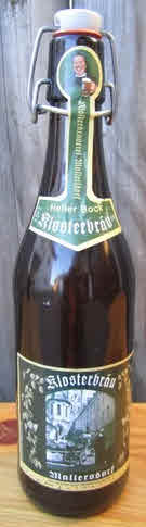 Logo Klosterbräu Mallersdorf Heller Bock