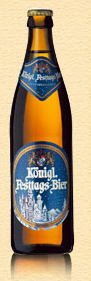 Logo Königliches Festtags-bier