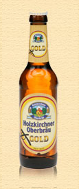Logo Holzkirchner Oberbräu Gold