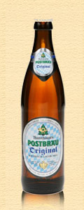 Logo Postbräu Original