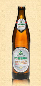 Logo Postbräu Premium