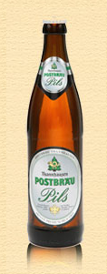 Logo Postbräu Pils