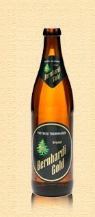 Logo Postbräu Bernhardi Gold