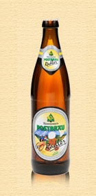 Logo Postbräu Radler