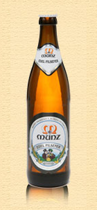 Logo Münz Edel Pilsener