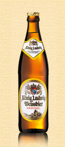 Logo König Ludwig Weissbier Kristall