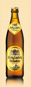 Logo König Ludwig Weissbier Leicht