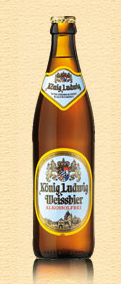 Logo König Ludwig Weissbier Alkoholfrei