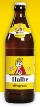 Logo Königsbräu Halbe