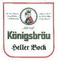 Logo Königsbräu Heller Bock