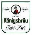 Logo Königsbräu Edel Pils