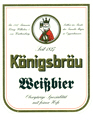 Logo Königsbräu Hefeweizen