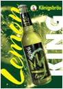 Logo Königsbräu King Lemon