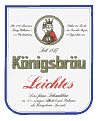 Logo Königsbräu Leichtes