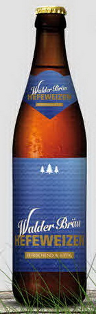 Logo Walder Bräu Hefeweizen