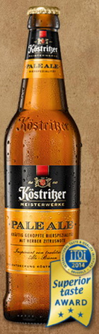 Logo Köstritzer Pale Ale