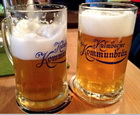 Logo Kommunbräu Kulmbach  Berstein-bier