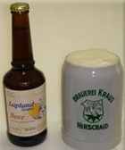 Logo Brauerei Kraus Lapland Saunabier