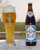 Logo Krieger Weißbier