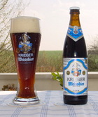 Logo Krieger Weißbier Dunkel