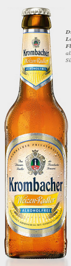 Logo Krombacher Weizen-radler Alkoholfrei