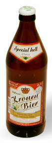 Logo Kronen Bier Spezial Hell