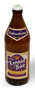 Logo Kronen Bier Weihnachtsbier