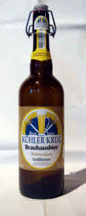 Logo Kühler Krug Hefeweizen