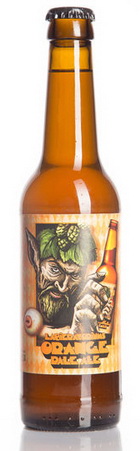 Logo Labieratorium Orange Pale Ale