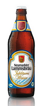 Logo Lammsbräu Jubiläums Weisse