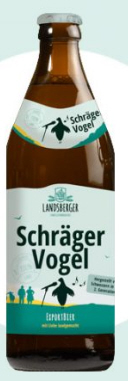 Logo Schräger Vogel