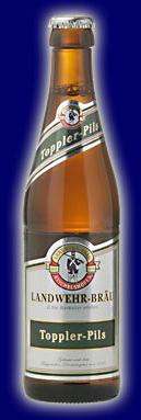 Logo Landwehr-bräu Toppler - Pils