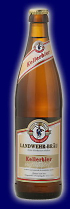 Logo Landwehr-bräu Kellerbier