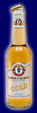 Logo Landwehr-bräu Gold