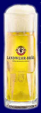 Logo Landwehr-bräu Hopfen Hell