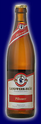 Logo Landwehr-bräu Pilsner
