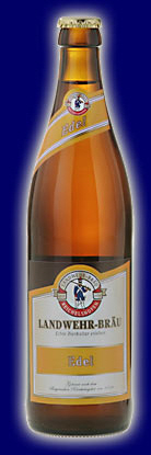 Logo Landwehr-bräu Edel